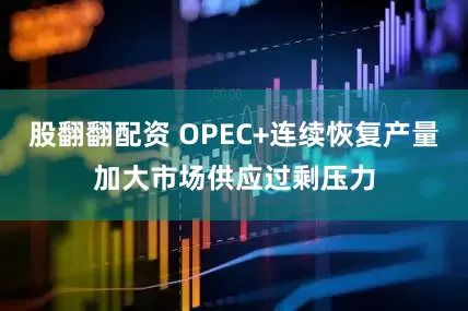 股翻翻配资 OPEC+连续恢复产量加大市场供应过剩压力